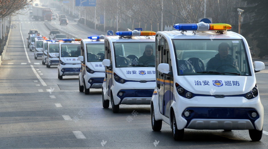 保山街道治安采购案例（电动巡逻车）