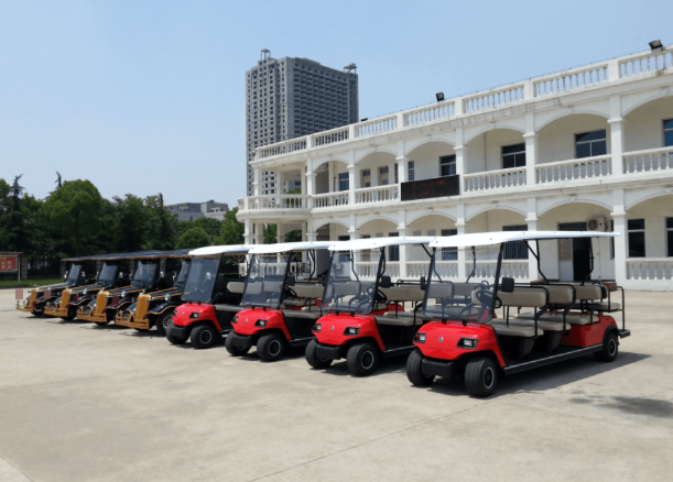 云南药业公司(观光车老爷车)